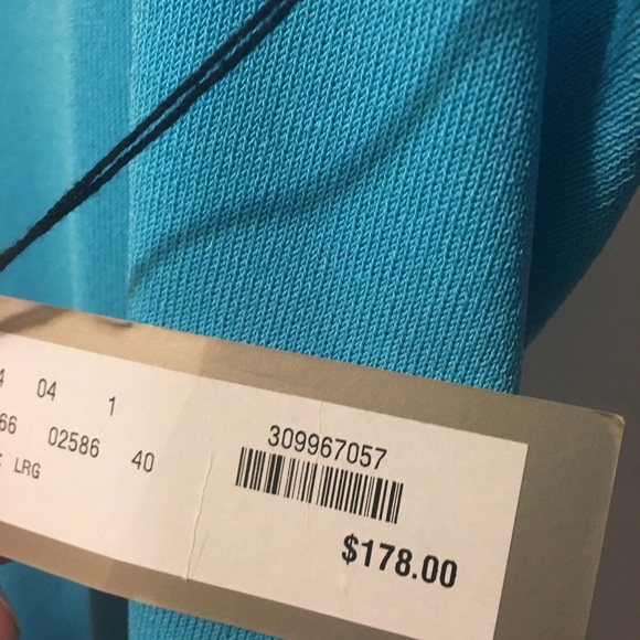 Adrienne Vittadini Blouse, sz L, NWT $178.00 - Picture 3 of 5